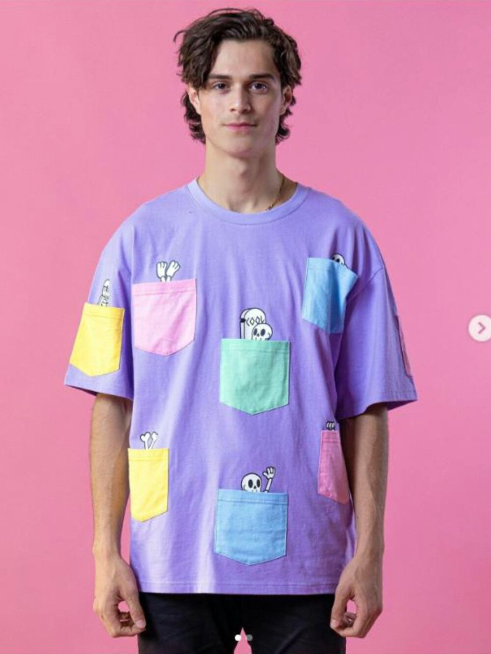 "The Pockets Tee" by Cool Shirtz, Limited run, oversized, for boys and girls.